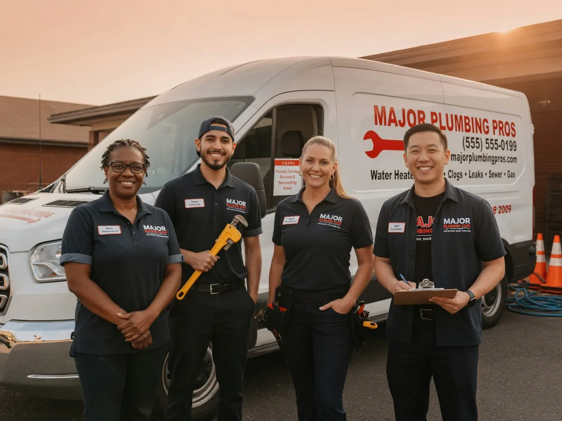 Drain Cleaning Services company in Manitowoc, WI